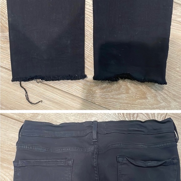 FRAME distressed Le High de Jeanne skinny jeans sz 32 - Picture 2 of 3